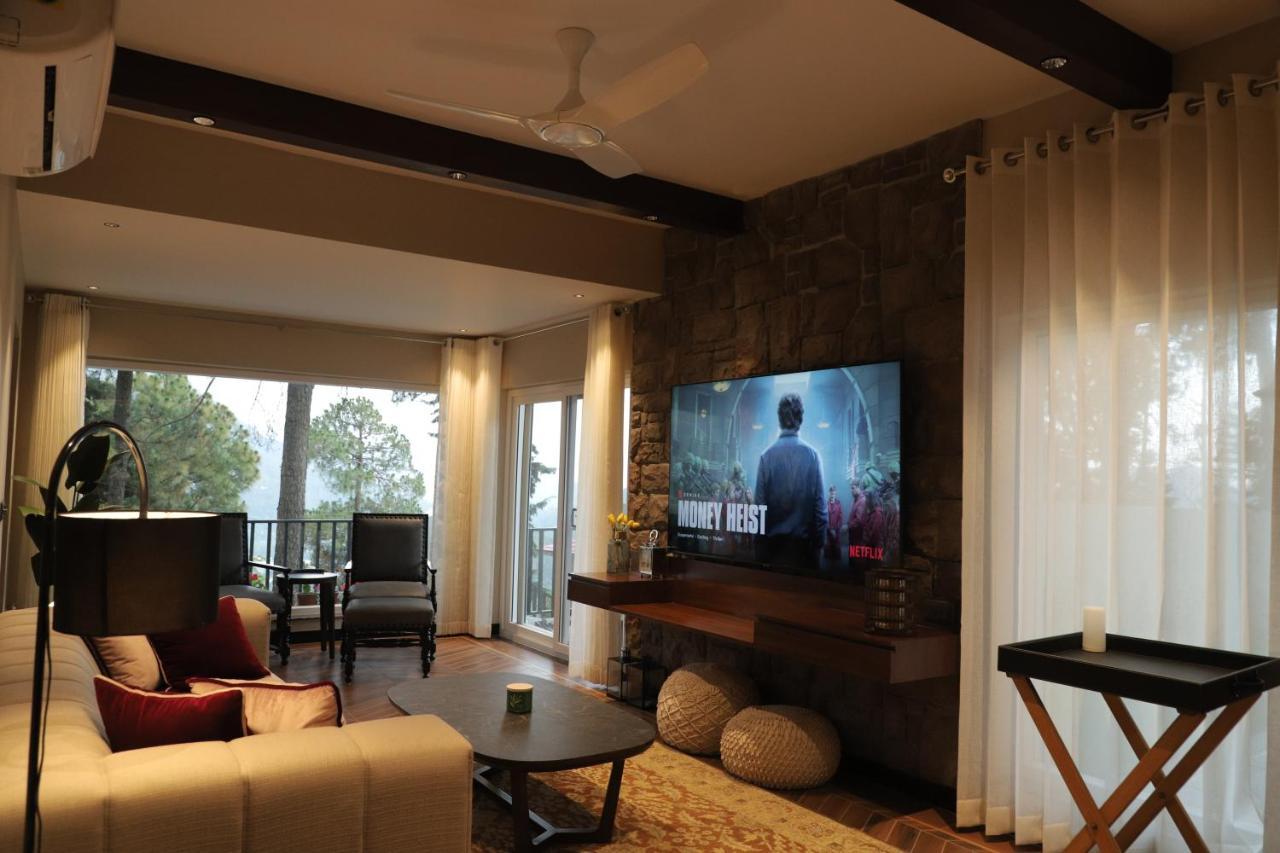 Sukoon 4Bhk Villa, Sunny Lake Bhimtal Bhowali Eksteriør billede