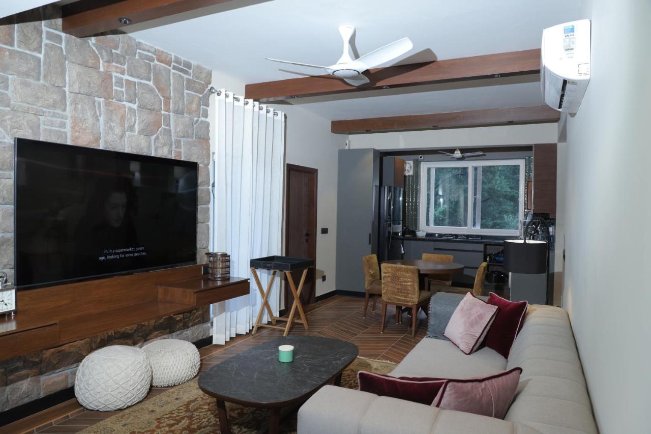 Sukoon 4Bhk Villa, Sunny Lake Bhimtal Bhowali Eksteriør billede