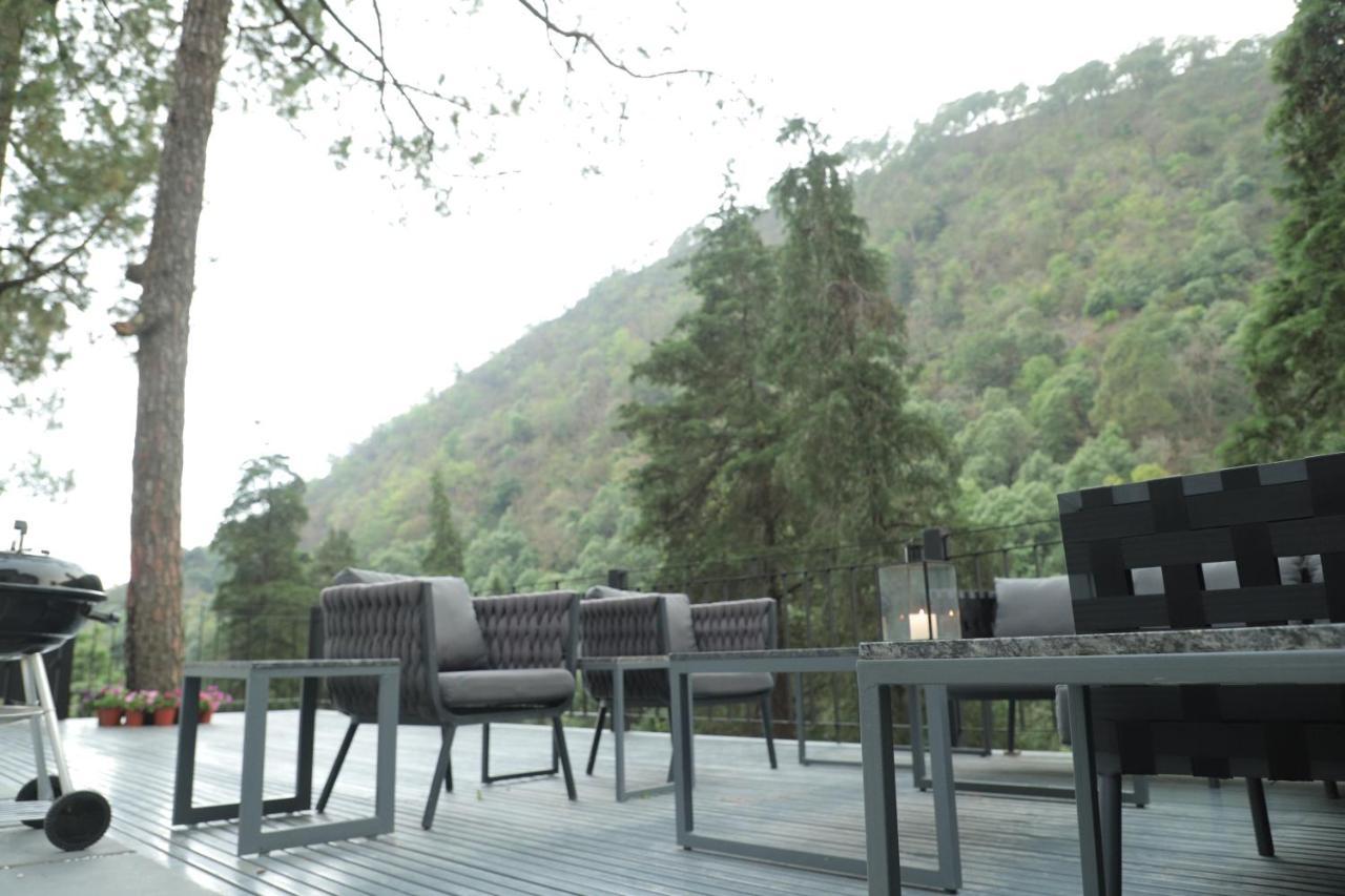 Sukoon 4Bhk Villa, Sunny Lake Bhimtal Bhowali Eksteriør billede