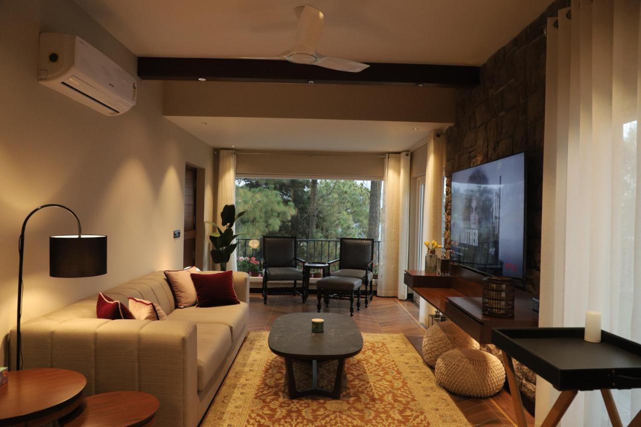 Sukoon 4Bhk Villa, Sunny Lake Bhimtal Bhowali Eksteriør billede