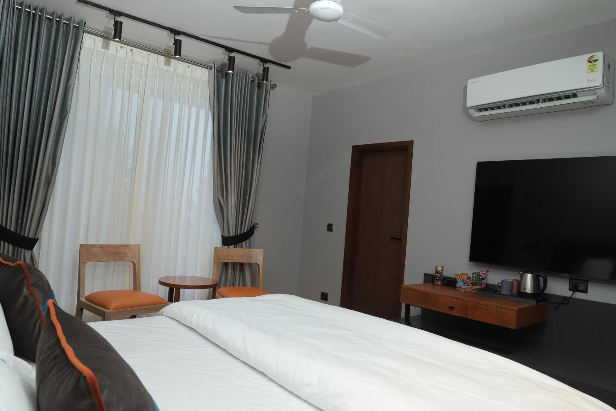 Sukoon 4Bhk Villa, Sunny Lake Bhimtal Bhowali Eksteriør billede